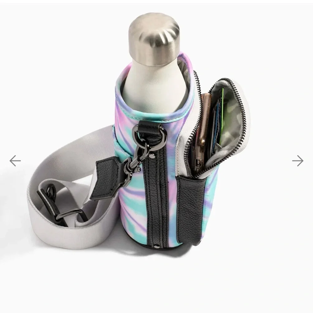 Aimee Kestenberg Top of the World Water Bottle Crossbody Bag